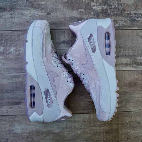 *New* Nike Air Max 90 LX Particle Rose - Picture 6 of 8